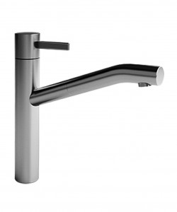 A753F  Смеситель для раковины на 1 отверстиевылет 21,7 см ручка поворотный излив Вытяжной ручной душ с 1 режимом работы ограничитель потока воды до 8 л/мин при 3 бар подводка без донного клапана Fantini Rubinetti ДЛЯ КУХНИ