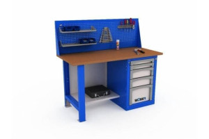 16929271 Верстак WOKER WB 1500.025 Б03120 ДВК