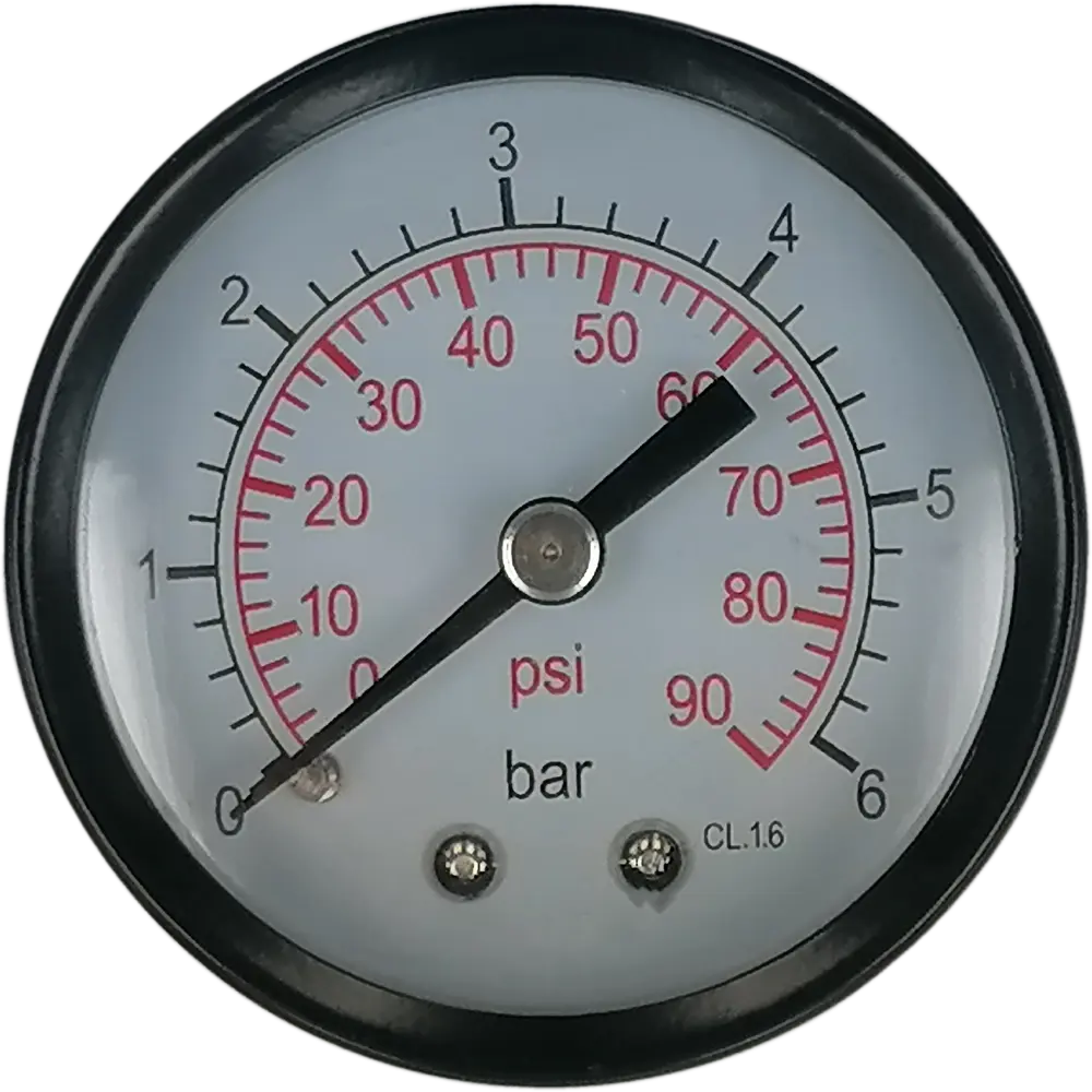 Манометр аксиальный 6 бар 1/4" 17955225 STLM-2168434 Santreyd 
