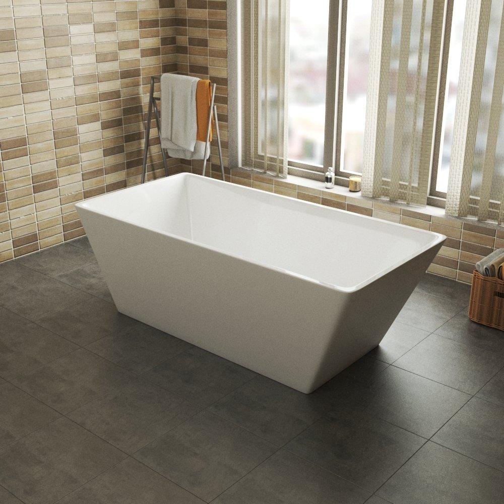 Ванна отдельностоящая GR-1801 (165x80x58) Grossman 