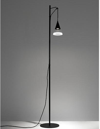 Artemide Светодиодный торшер из боросиликатного стекла Vigo 1941030a - Вид №1