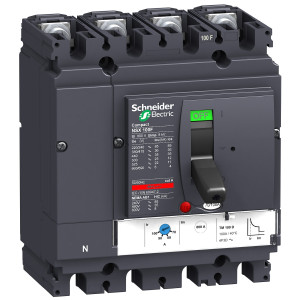LV429656 Силовой автомат NSX 100, TM, 36кА, 4P, 25А Schneider Electric Compact