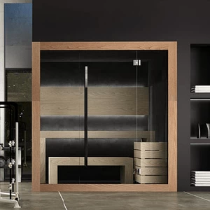 ФИНСКАЯ САУНА DREAM 264х128 см