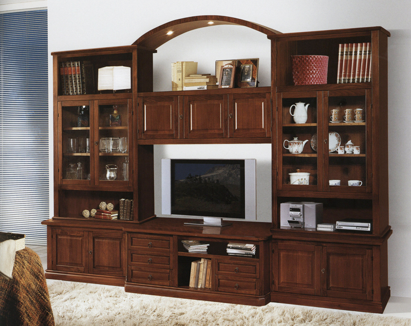 Стенка  PANTERA LUCCHESE 1129 Pareti