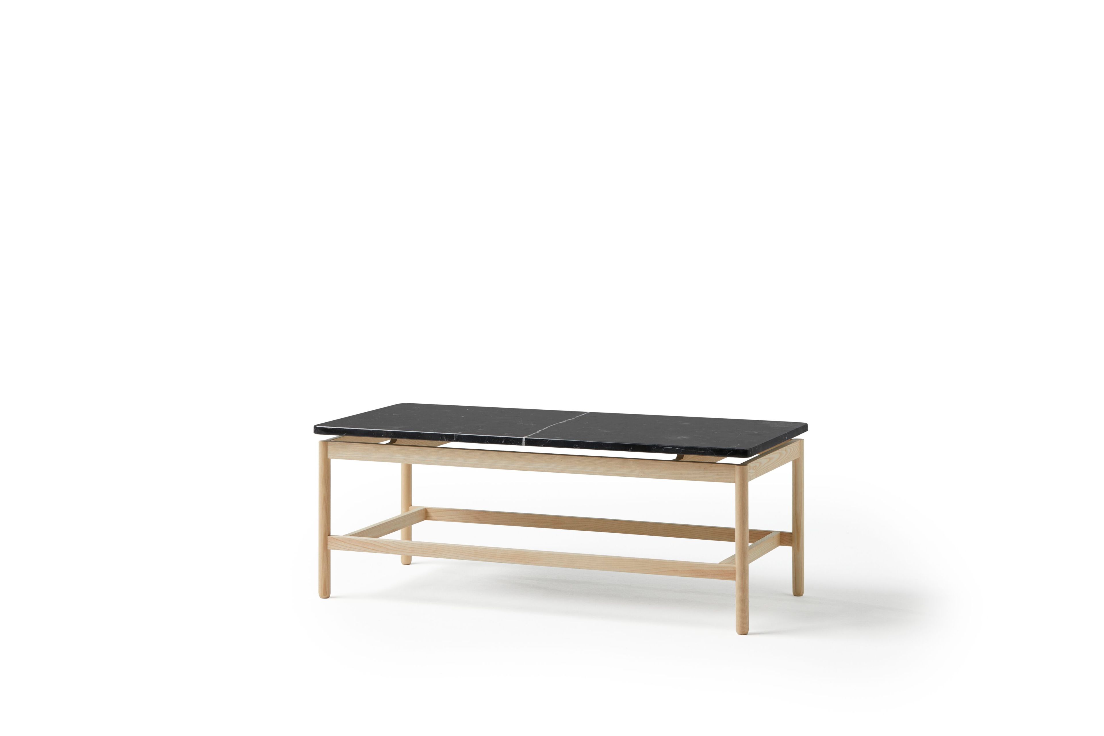 Прямоугольный мраморный журнальный столик Blasco&Vila Rem ARCH-00146367 - Вид №2