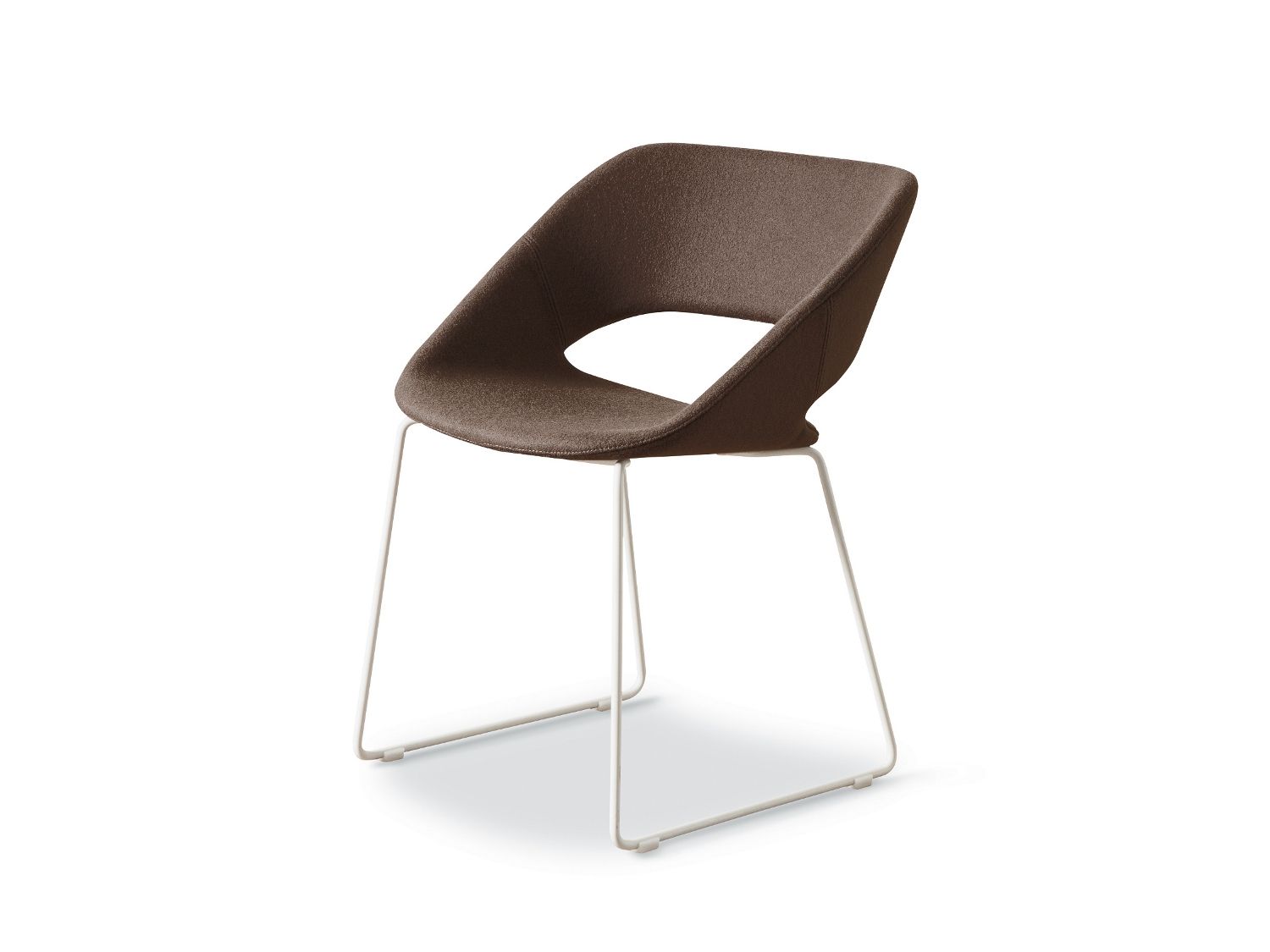 Стул для салазок из ткани FANTONI Seating system ARCH-00019093