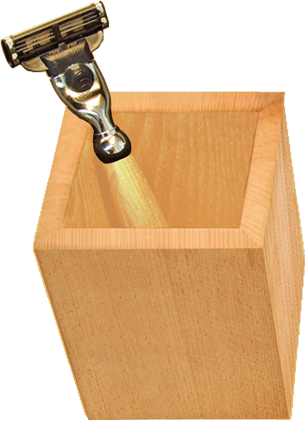 0925886 Тамблер WO BEQ DECOR WALTHER WOOD