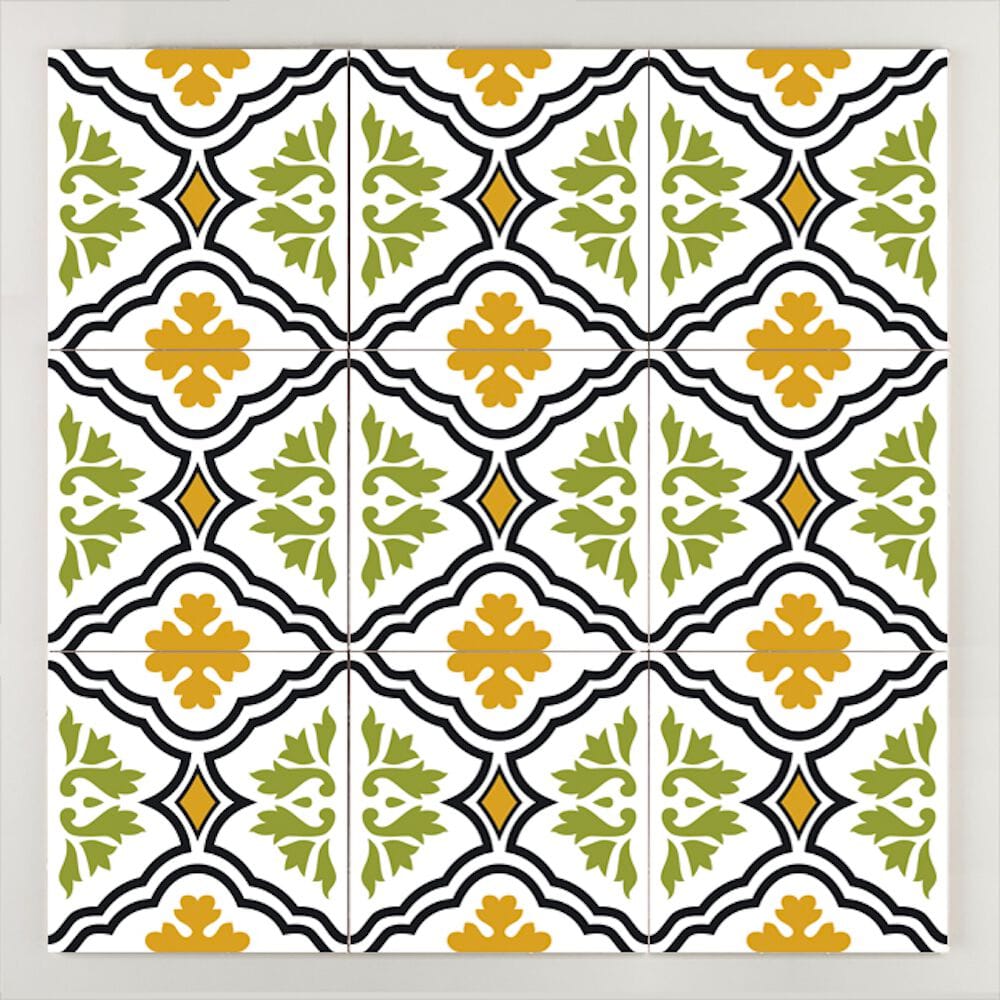 Пол / покрытие из глины ручной работы La Riggiola ручная печать ARCH-00074142 - Вид №1