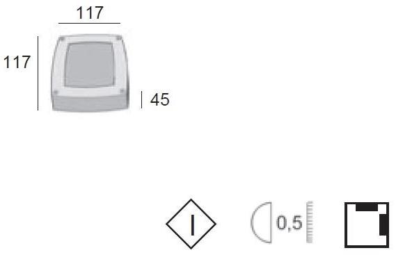 BEL-LIGHTING Настенный светильник для улицы / потолочный светильник для улицы из металла  1139  - Вид №1