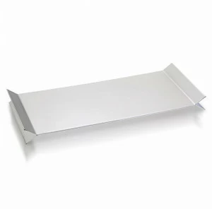 Vallvé Прямоугольный поднос из нержавеющей стали Hexa 0080760