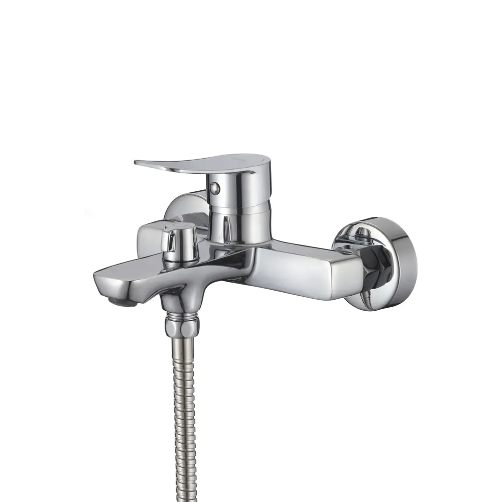 Смеситель для ванны Milardo Demi однорычажный на ванну цвет хром STLM-2084431