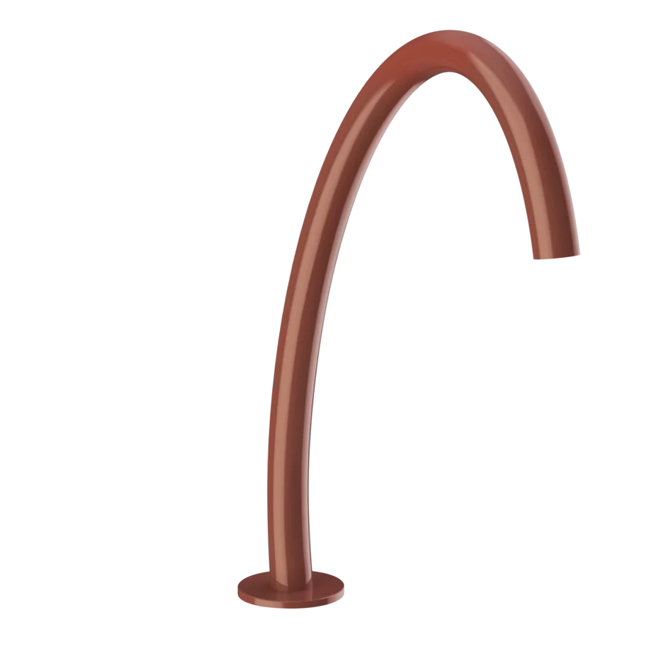 Носик для умывальника 66025 278 Gessi Origini ГЛЯНЦЕВЫЙ КОРАЛЛОВЫЙ 66025278