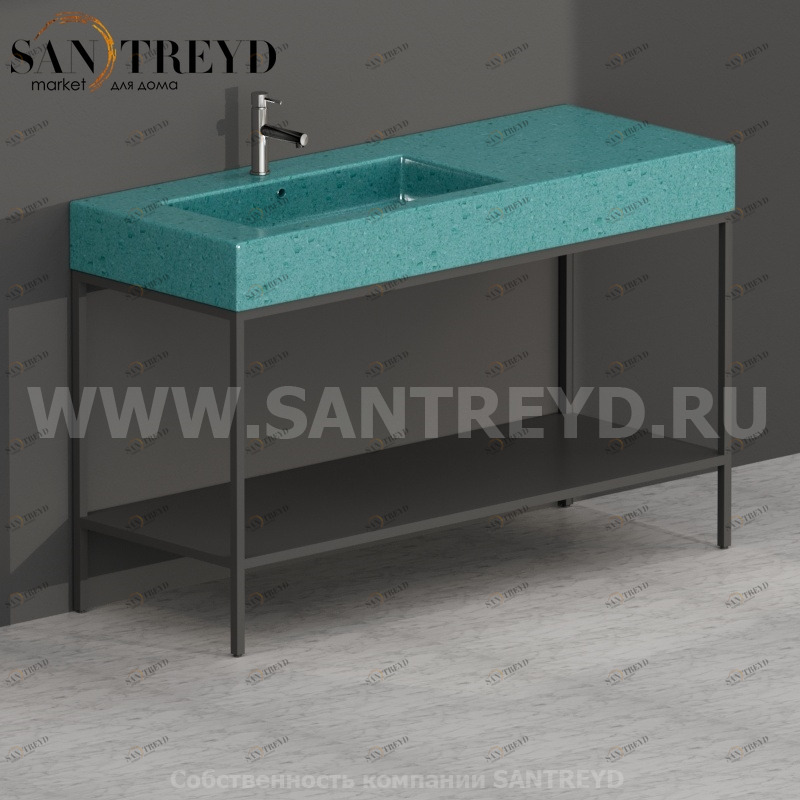 TL135GO Консоль для раковины Globo Ceramica Globo INCANTHO