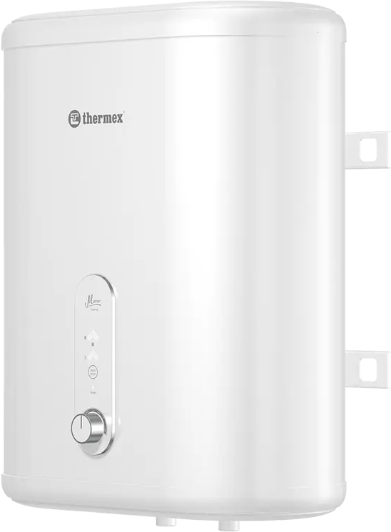 91741455 Накопительный водонагреватель электрический 30 л Thermex Mirror 30 V 2 кВт эмалированная сталь мокрый ТЭН STLM-0801359