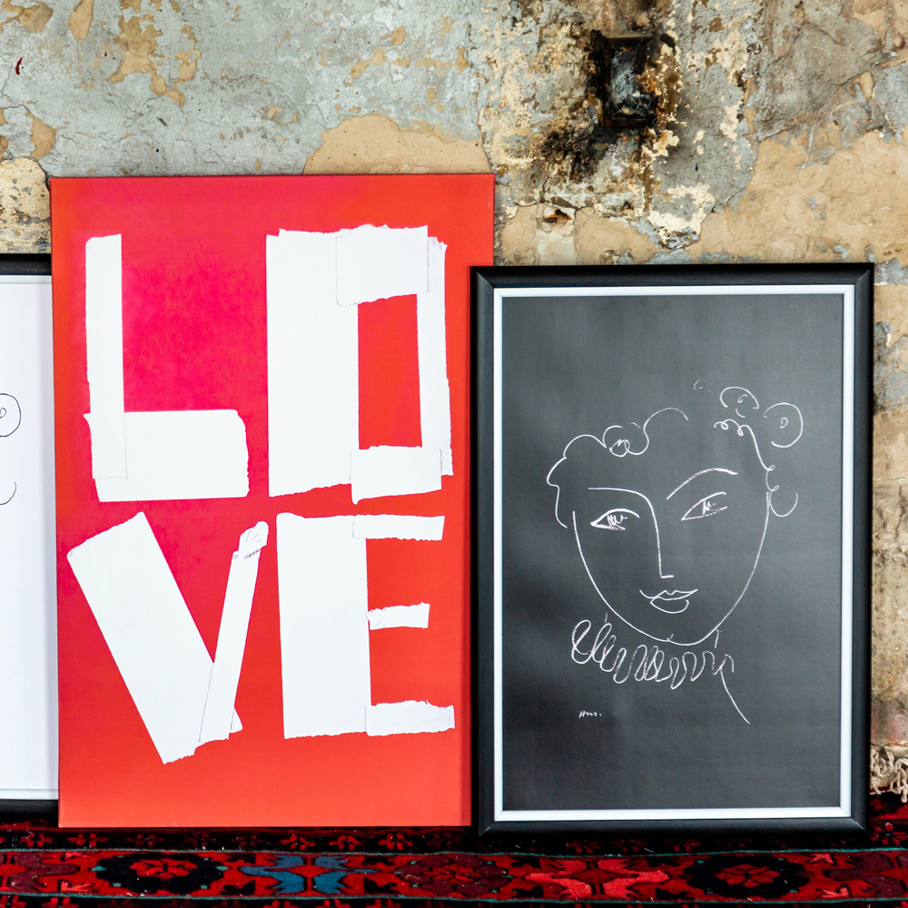 75597 Картина «LOVE» Object Desire  - Вид №2