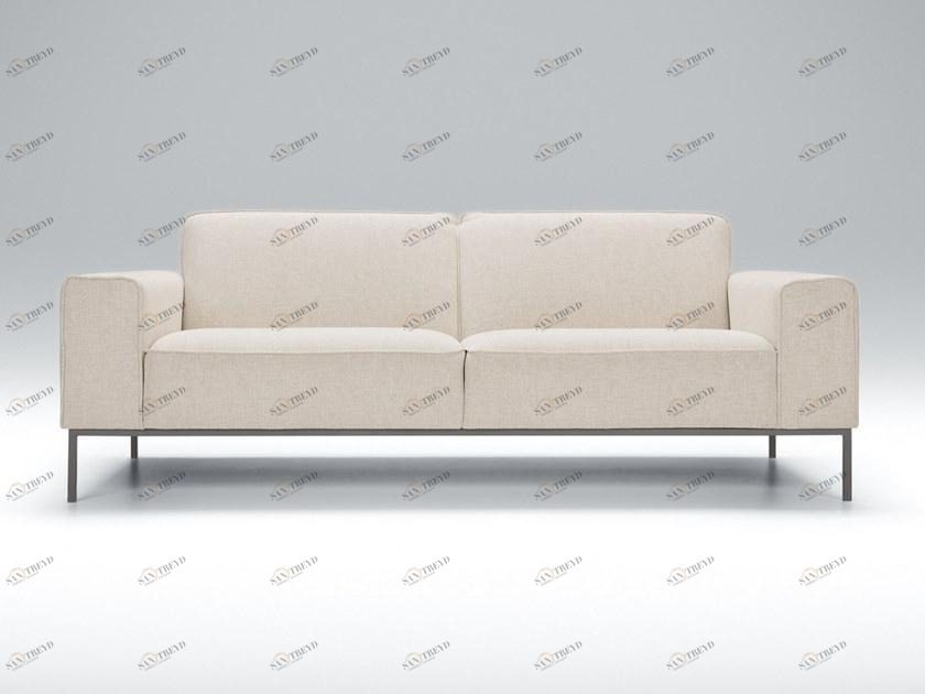 Sits Мягкий 3-х местный диван из ткани Ville sun-id-1359532