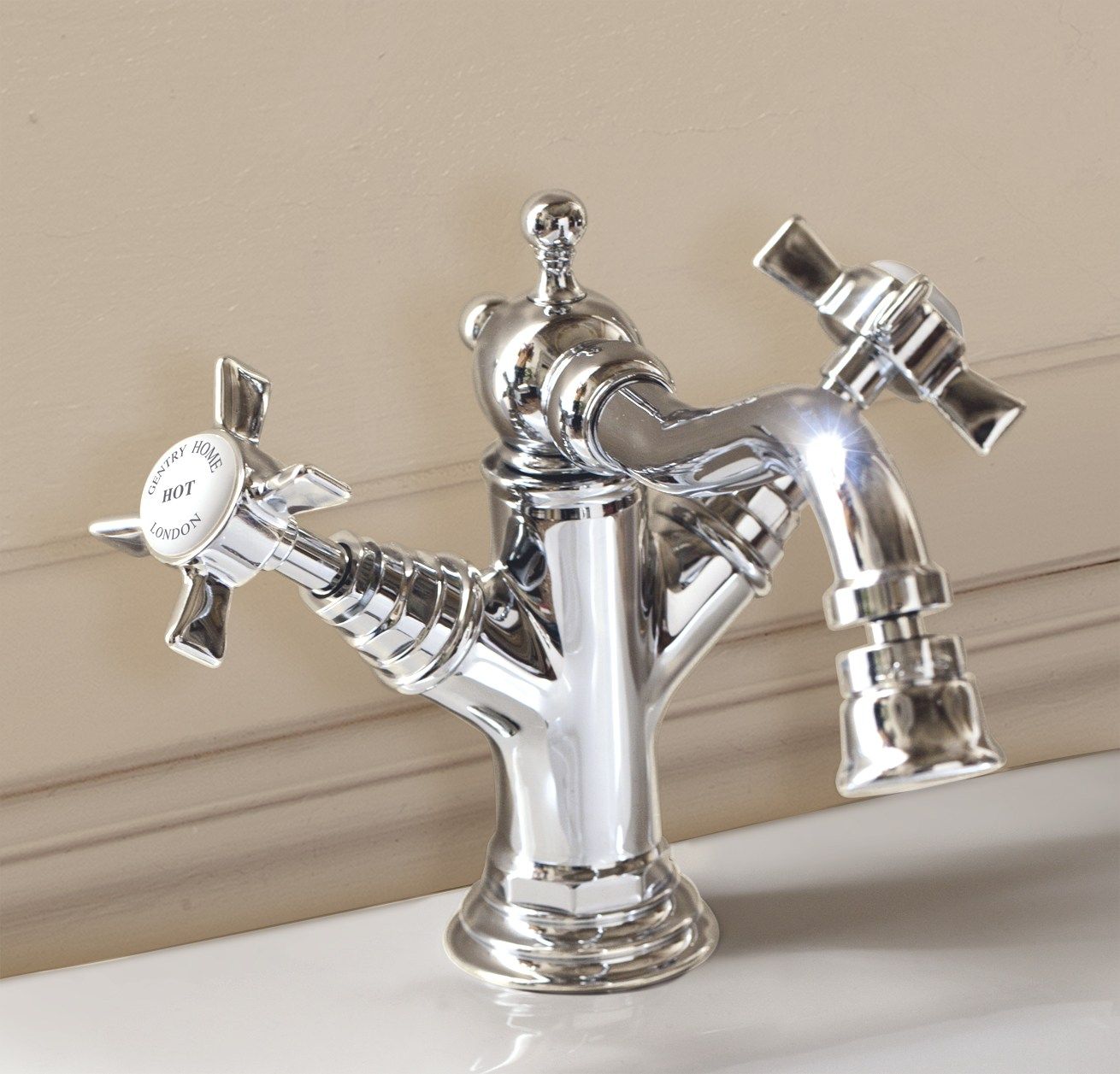 Смеситель для биде с одним отверстием Gentry Home Ascot ARCH-00049145 - Вид №1