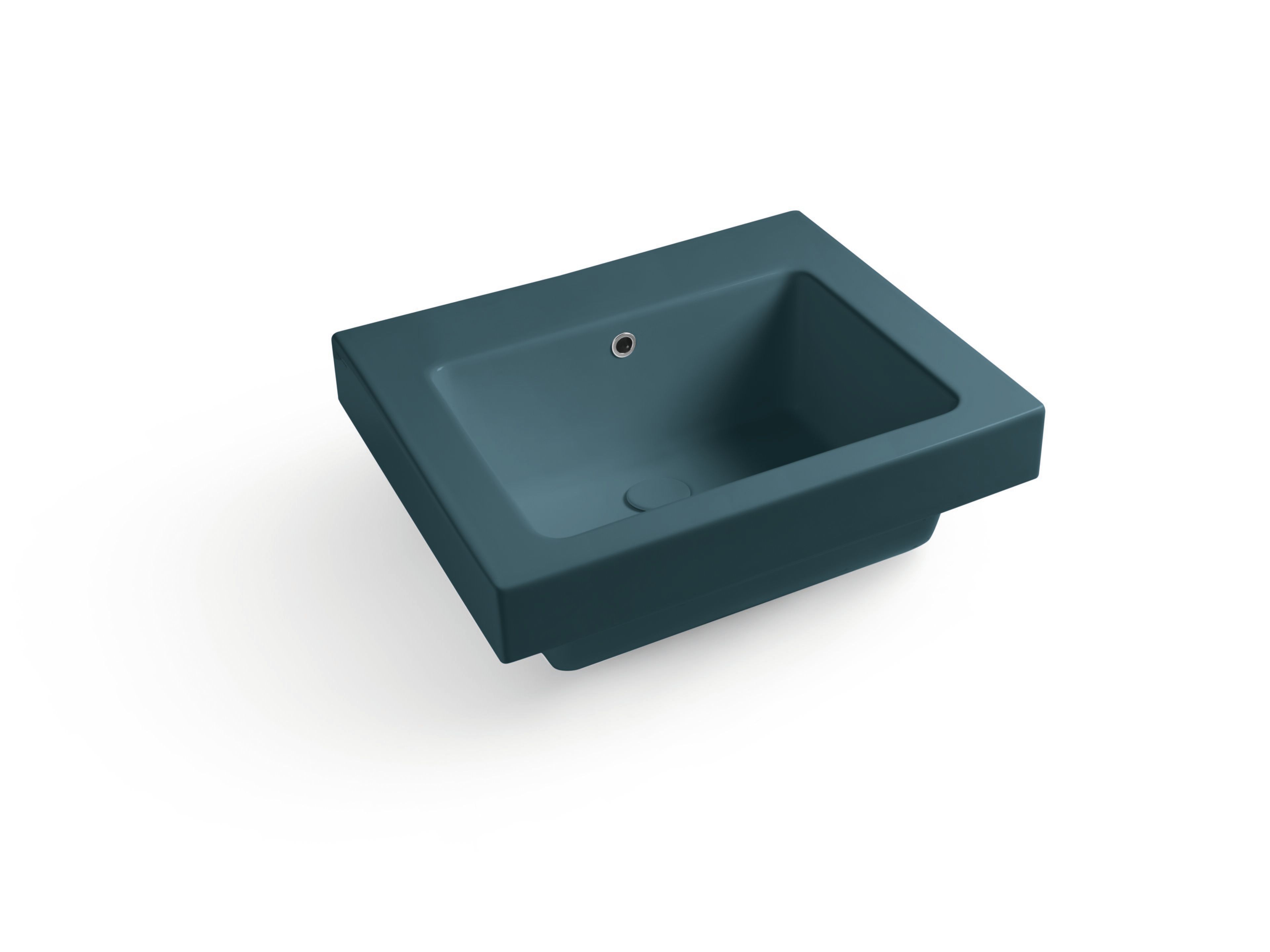 Прямоугольная керамическая раковина с переливом COLAVENE Alaqua ARCH-00153224 - Вид №24