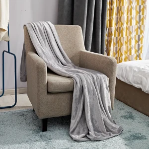 Плед Malica 150x200 см велсофт цвет серый