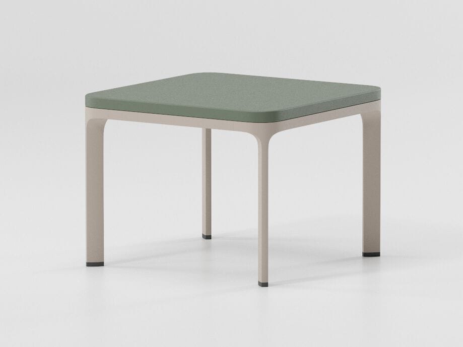 Квадратный низкий садовый столик Kettal Park Life ARCH-00079468