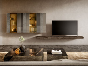 Стена установленная оборудованная стена