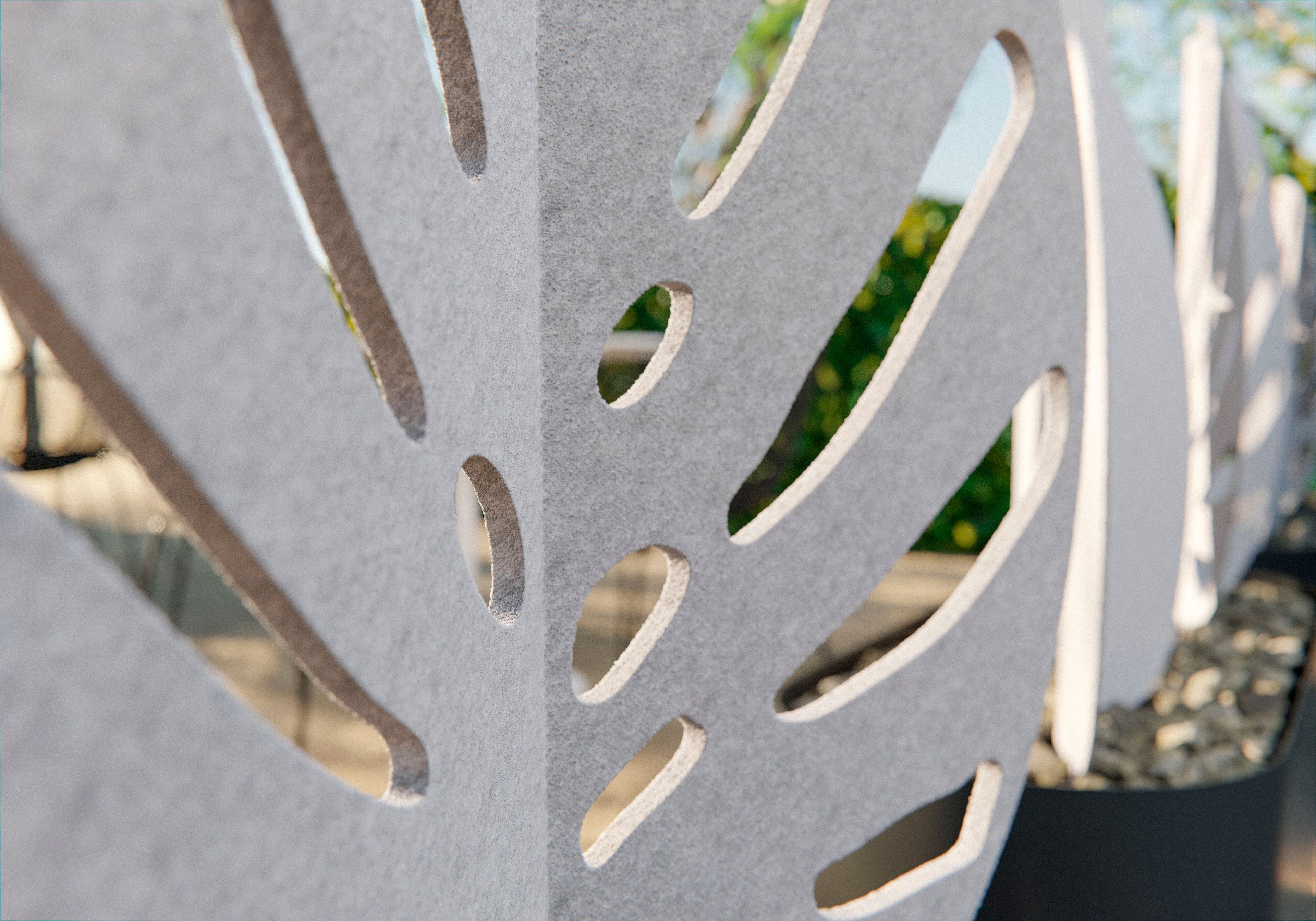 Офисная перегородка / железная плантатор Made Design NAKA ARCH-00013765 - Вид №1