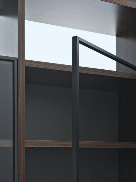 Porro Модульный открытый книжный шкаф из дерева System sun-id-1395254 - Вид №4