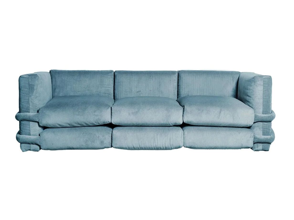 Модульный бархатный диван BD Barcelona PILLOW CORDUROY ARCH-00069469 - Вид №32