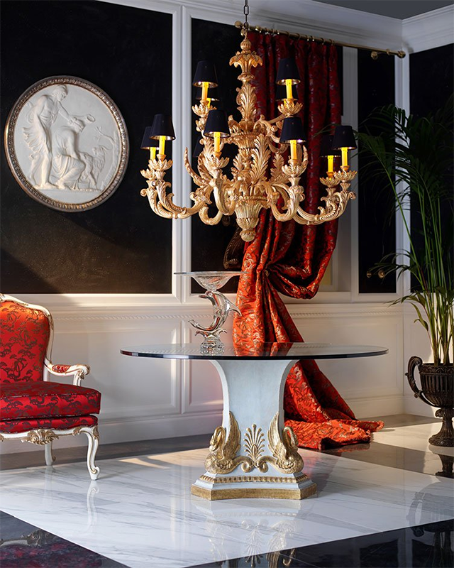 Стол  ROBERTO GIOVANNINI 598 Fil rouge - Вид №1