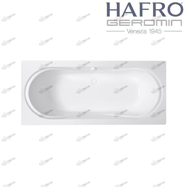 Ванна встроенная Ondaria 180 см с аэромассажем 2ODA3D5W Gruppo Geromin