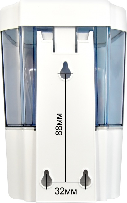 1402.112 Автоматический дозатор для жидкого мыла пластиковый 8180 PUFF  - Вид №6