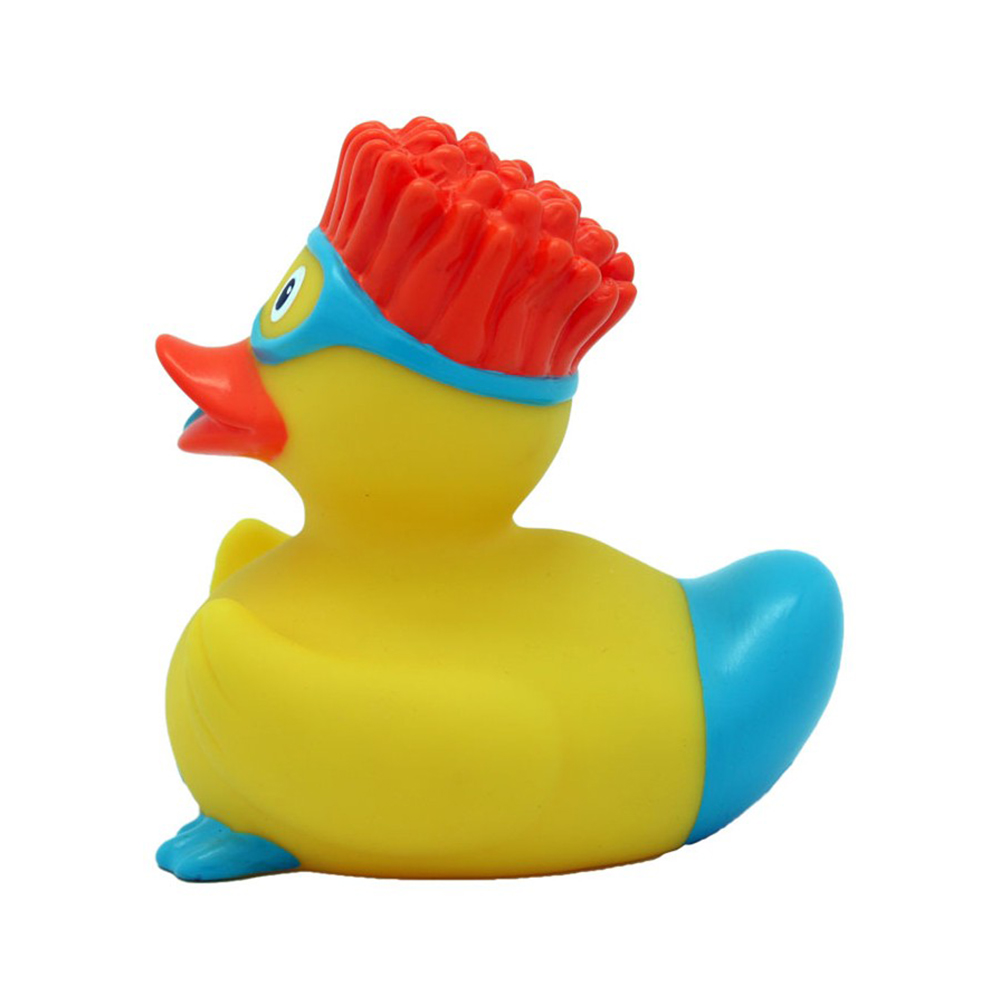 1864 Уточка резиновая Ныряльщик Веселые Ути-Пути 