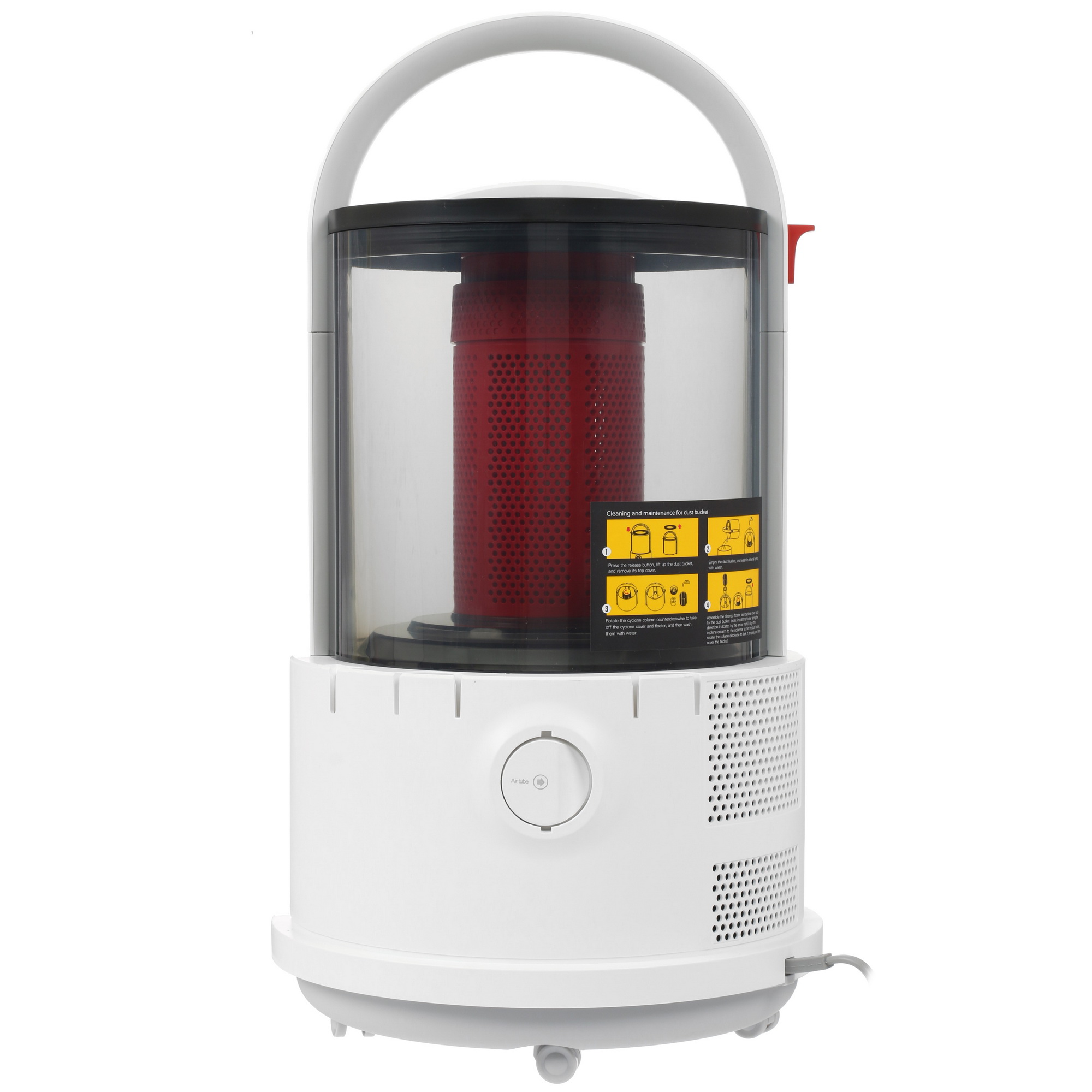 1667273 Пылесос Deerma TJ200 белый STDN-0001661 - Вид №4