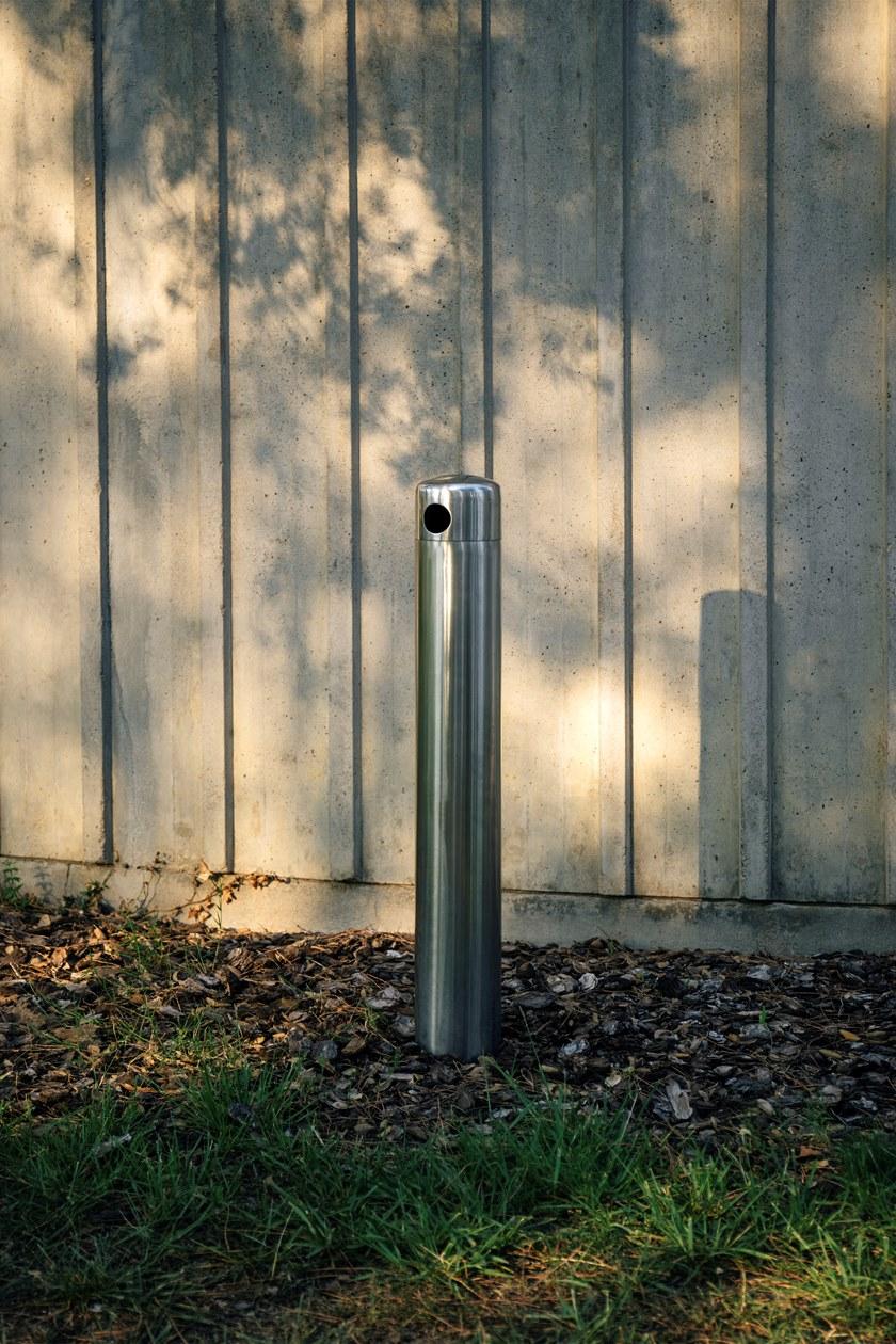 URBIDERMIS Напольная пепельница из нержавеющей стали для общественных мест sun-id-1470098 - Вид №2