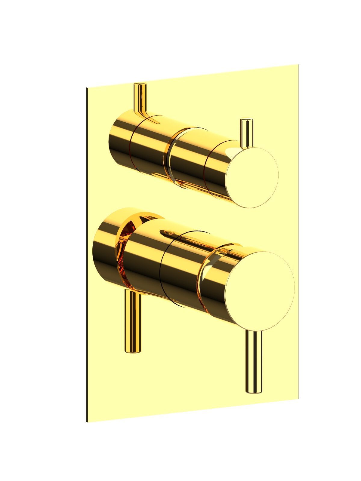 Встраиваемый смеситель для душа с пластиной Rubinetterie Frattini Pepe XL ARCH-00105336 - Вид №16