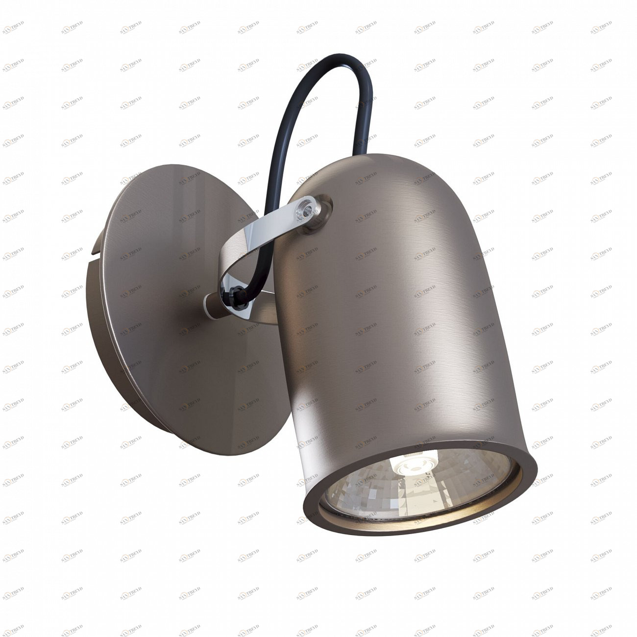 Светодиодный спот настенный никелевый Technical Alcor 01-N TECHNICAL CEILING & WALL 00-3957519 Никель 