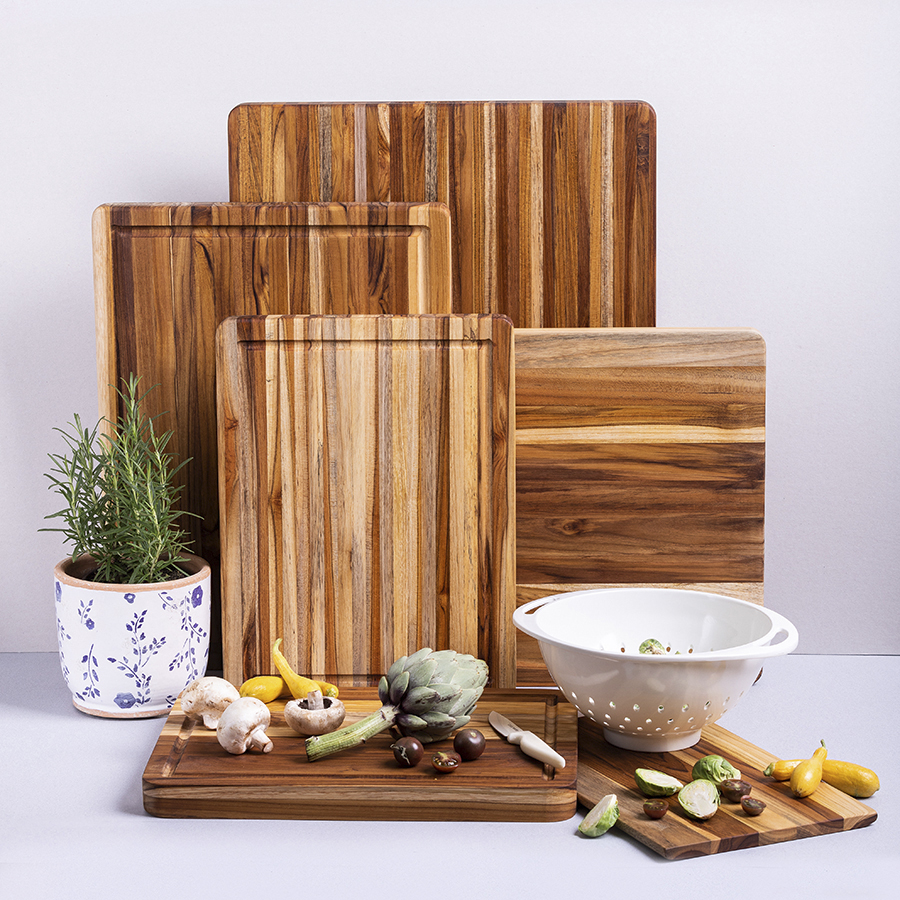 TH109 Доска для мяса traditional 51x38 см TEAKHAUS  - Вид №3