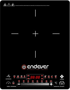 9955668 Плита компактная электрическая Endever Skyline IP-60 черный