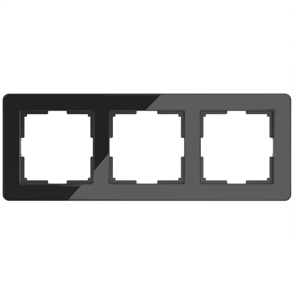 Рамка Werkel Acrylic для розеток - парящий акрил в интерьере 86884240 STLM-0072320