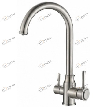 Steel Hammer SH 763 INOX Смеситель для кухни Zorg 400 x 272 