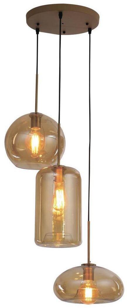 52647 6 Подвесная люстра Ritter Glassy