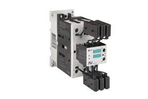 17497950 Контактор для конденсатора КМЭК 75 кВАр 230В 1NО AVERES ctrk-s-108-75-230-av EKF