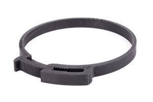16640756 Хомут для шлангов Herbie Clip - 91 - Черный - PA66 - 91.0-96.0 мм, 5 шт HCL01212 HCL Fasteners