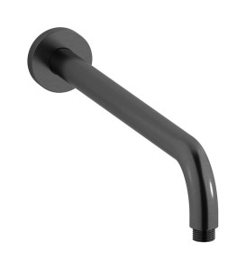 Кронштейн круглый для душа l.400 мм WE ARE IB sh050cs Brushed Black Chrome Monamour