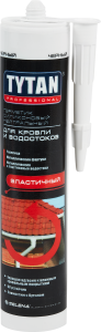 86796007 Герметик силиконовый черный 310 мл STLM-0071744 TYTAN