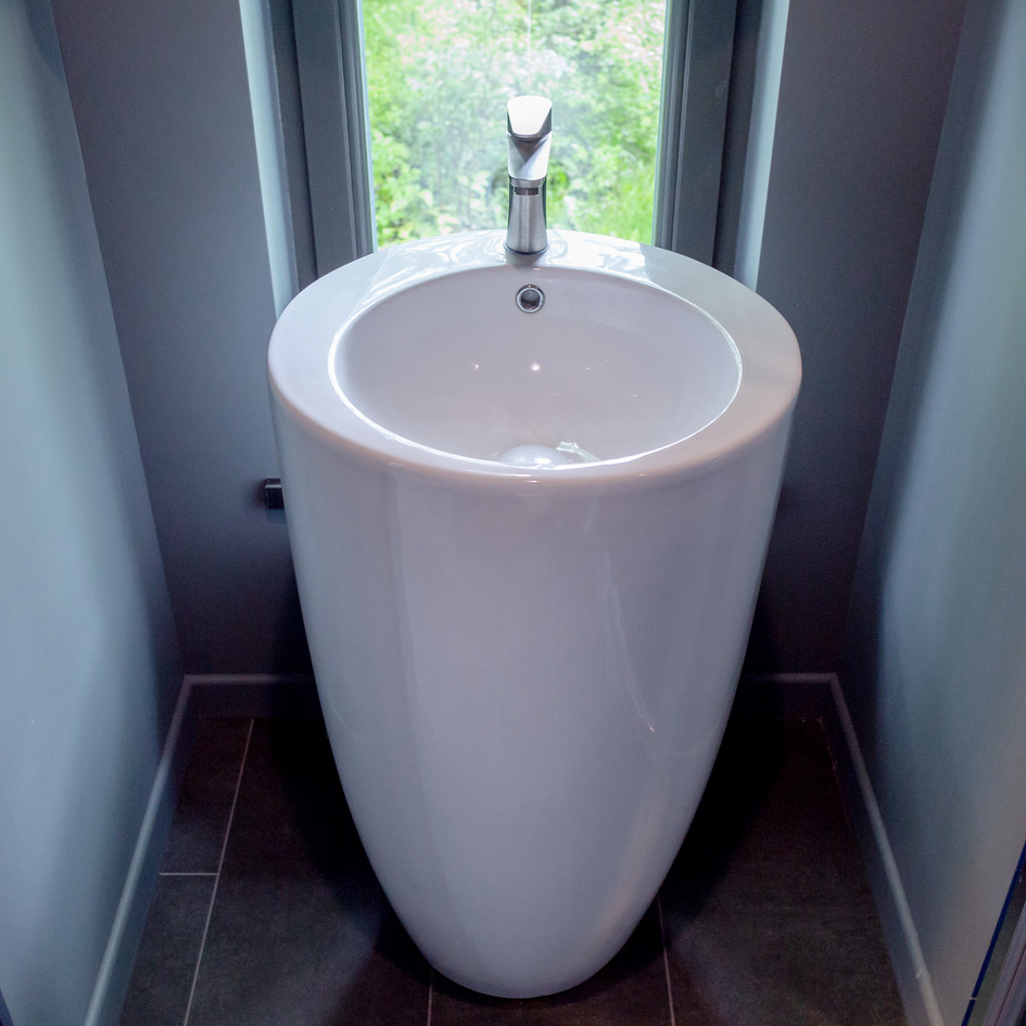 Раковина напольная MELANA MLN-B133 B133-805 - Вид №1