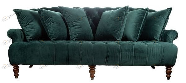 Диван Providence прямой изумрудный UNICO ДИЗАЙНЕРСКИЕ 249353 Зеленый 