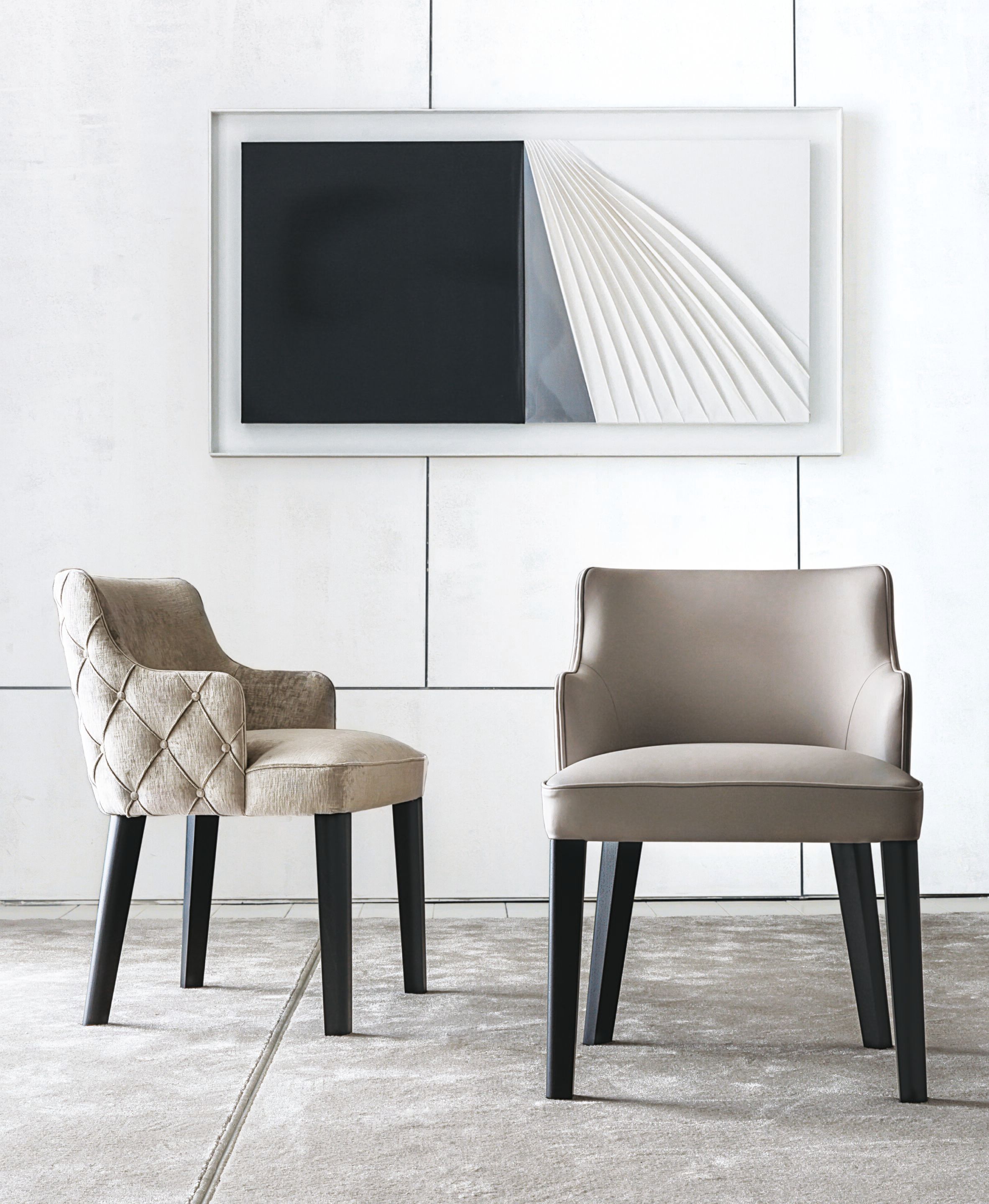 Мягкий стул из ткани Casamilano Royale ARCH-00042791 - Вид №4