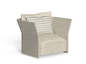 Тканевое садовое кресло