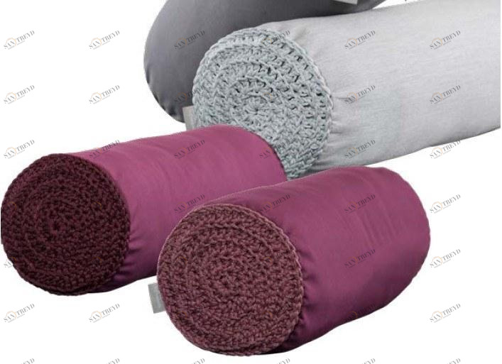 Ilektras Croshade Цилиндрическая подушка из полиэстера sun-id-1352435